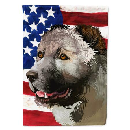 PATIOPLUS Armenian Gamper Dog American Garden Flag - 11 x 0.01 x 15 in. PA2893585